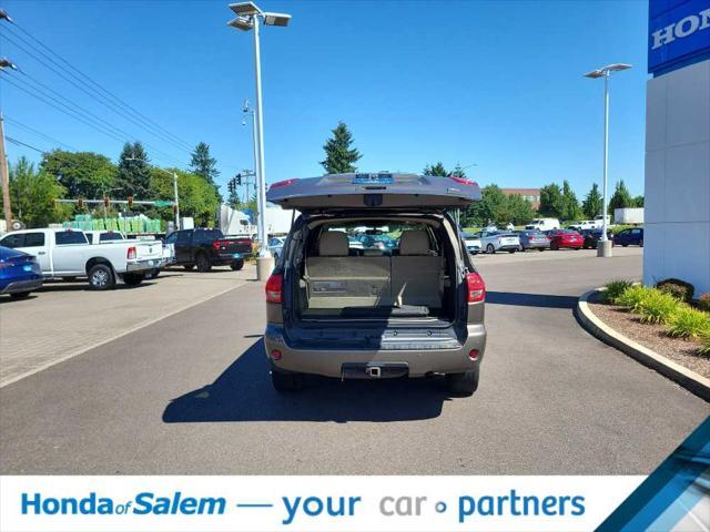 used 2017 Toyota Sequoia car, priced at $30,995