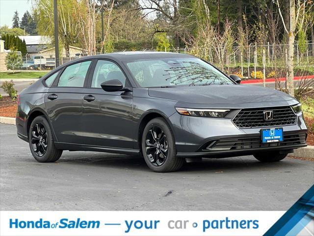 new 2025 Honda Accord car, priced at $31,710