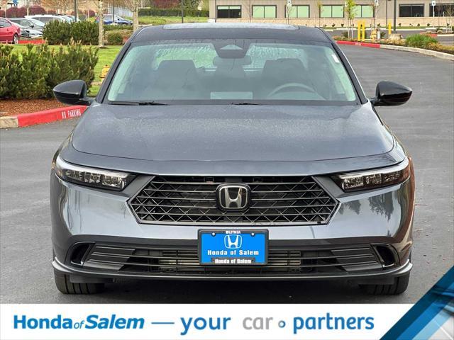 new 2025 Honda Accord car, priced at $31,710
