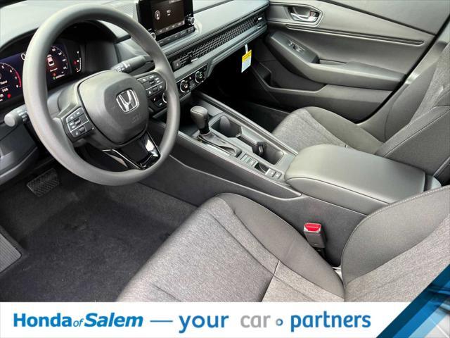 new 2025 Honda Accord car, priced at $31,710
