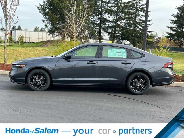 new 2025 Honda Accord car, priced at $31,710