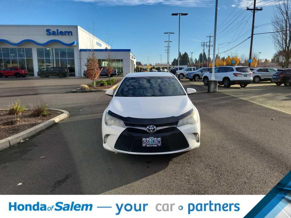 used 2015 Toyota Camry car, priced at $10,495