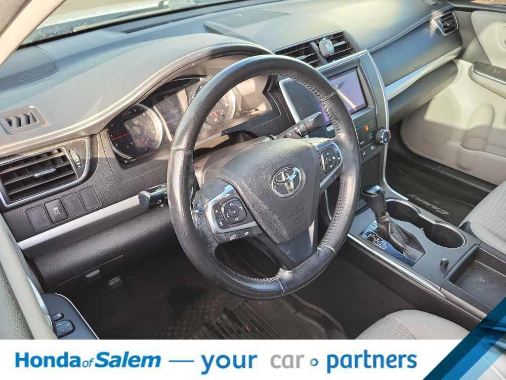 used 2015 Toyota Camry car, priced at $10,495