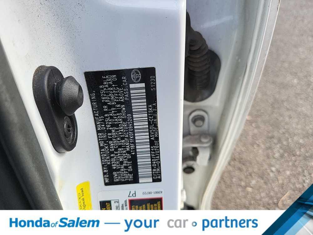 used 2015 Toyota Camry car, priced at $10,495