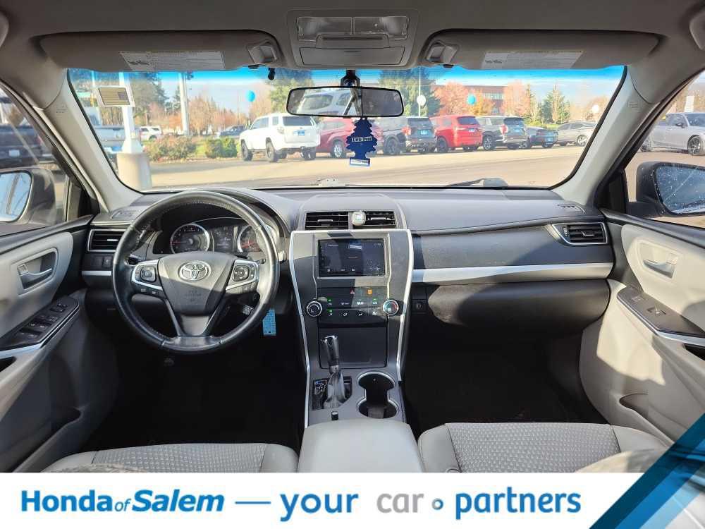 used 2015 Toyota Camry car, priced at $10,495