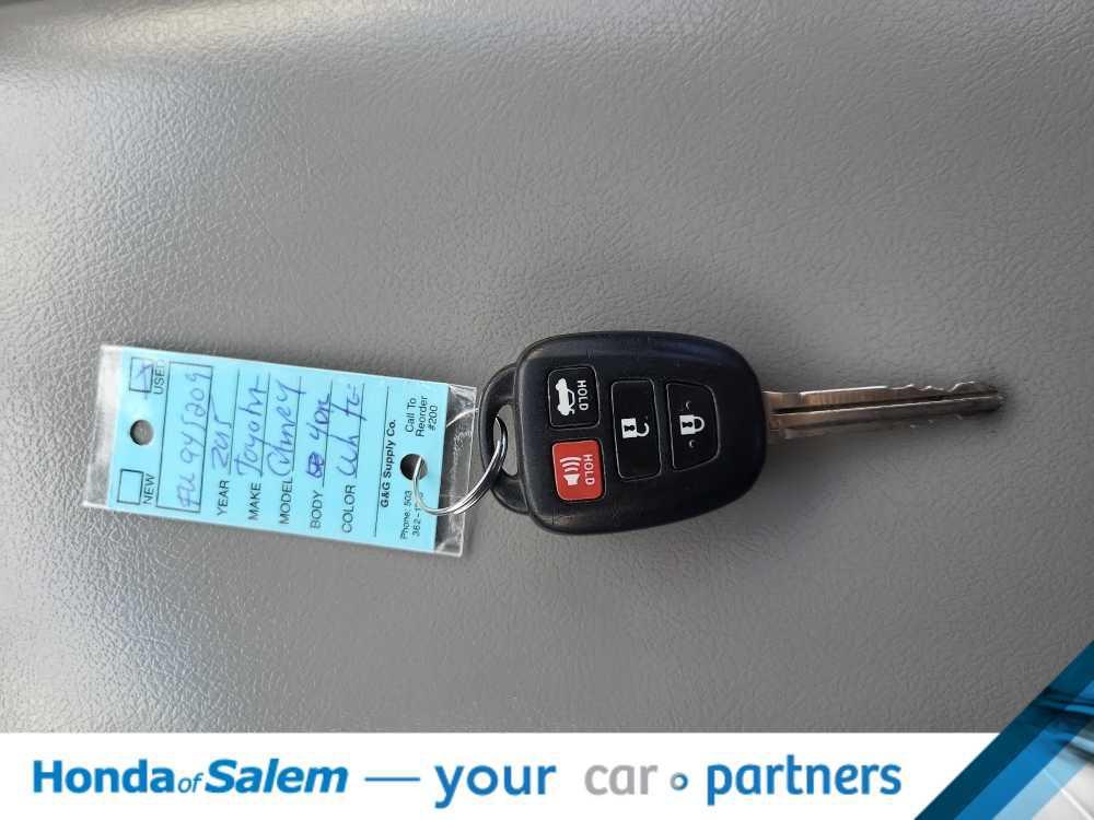 used 2015 Toyota Camry car, priced at $10,495