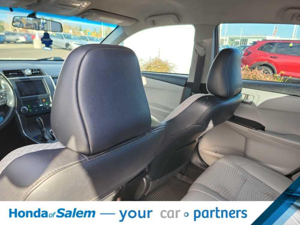 used 2015 Toyota Camry car, priced at $10,495