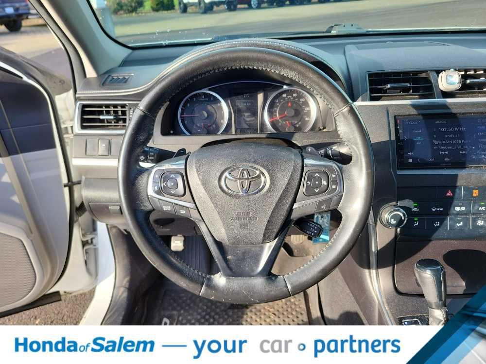 used 2015 Toyota Camry car, priced at $10,495