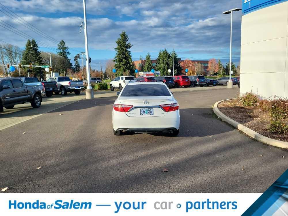 used 2015 Toyota Camry car, priced at $10,495