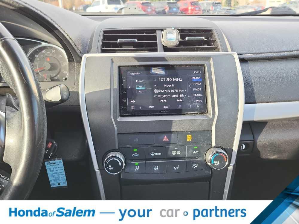 used 2015 Toyota Camry car, priced at $10,495