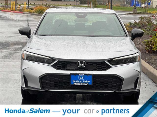 new 2025 Honda Civic Hybrid car, priced at $30,100