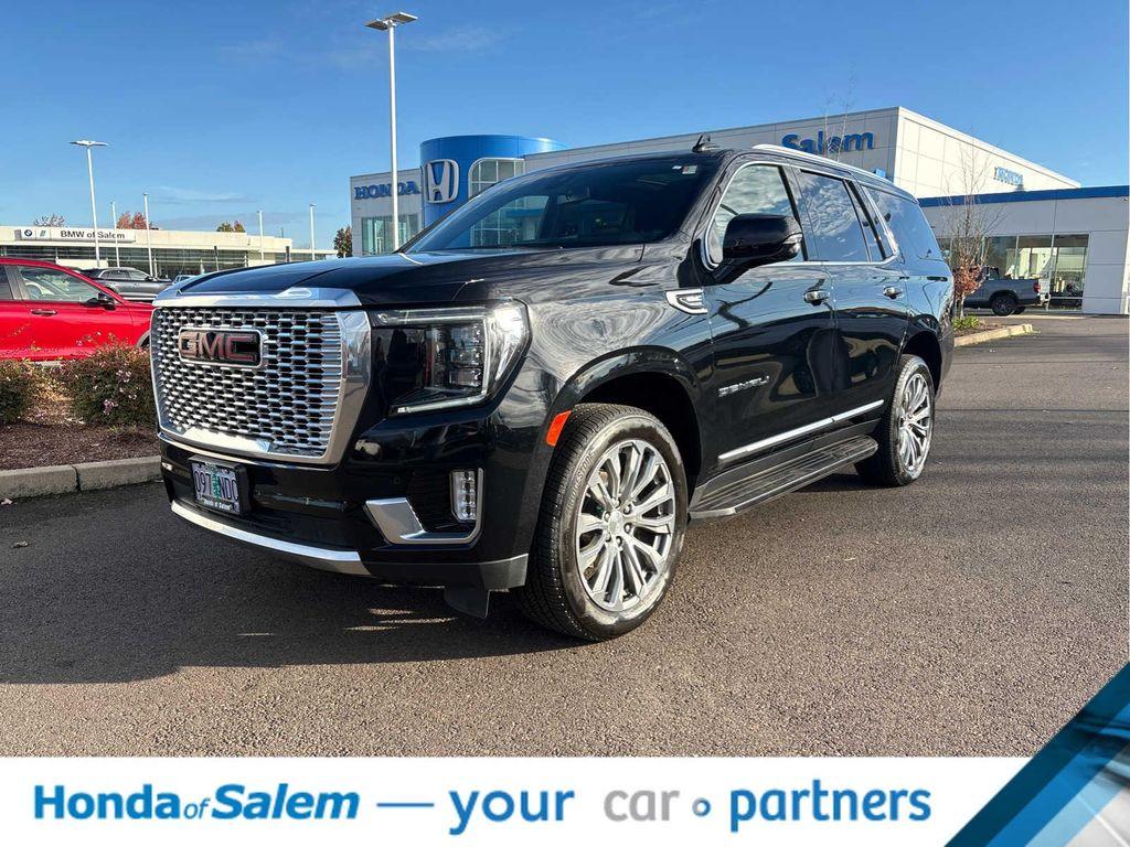 used 2021 GMC Yukon car, priced at $54,995