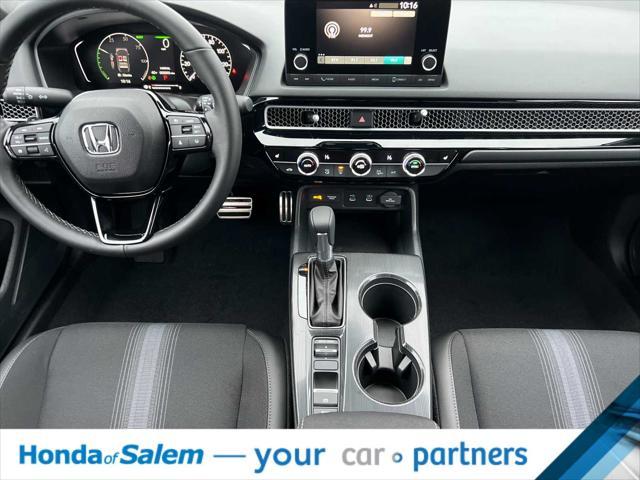 new 2025 Honda Civic Hybrid car, priced at $30,100