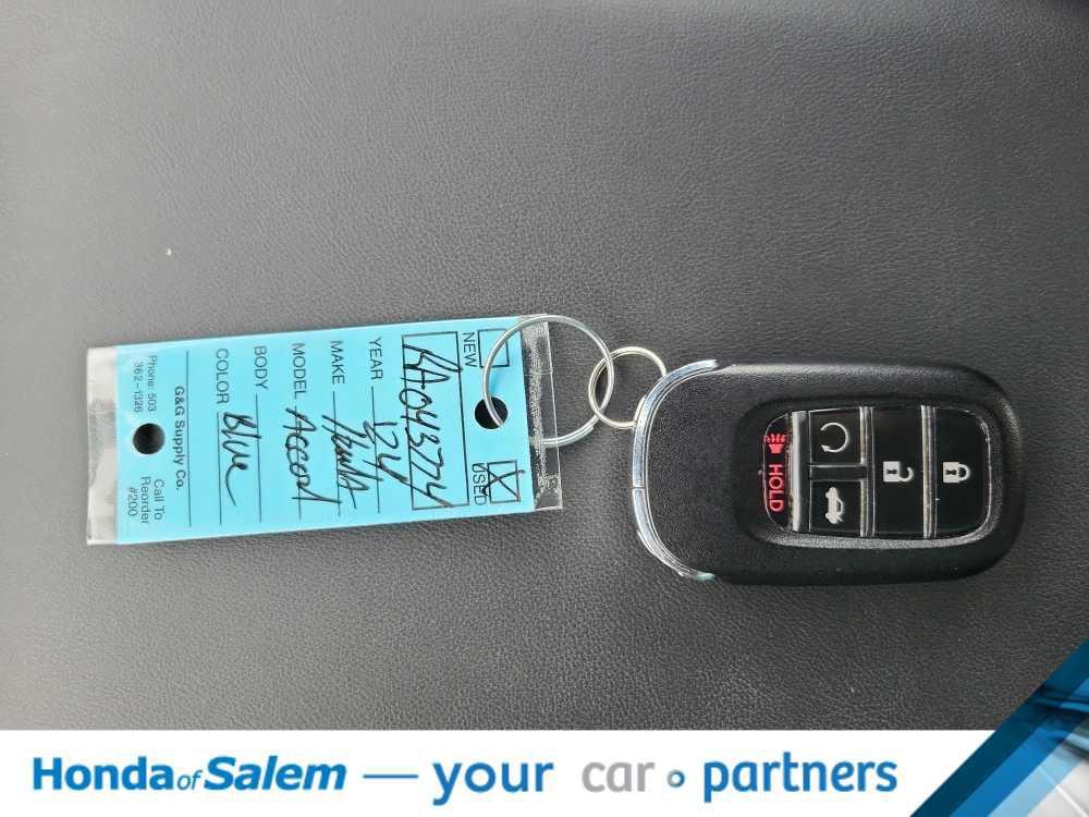 used 2024 Honda Accord Hybrid car, priced at $28,988