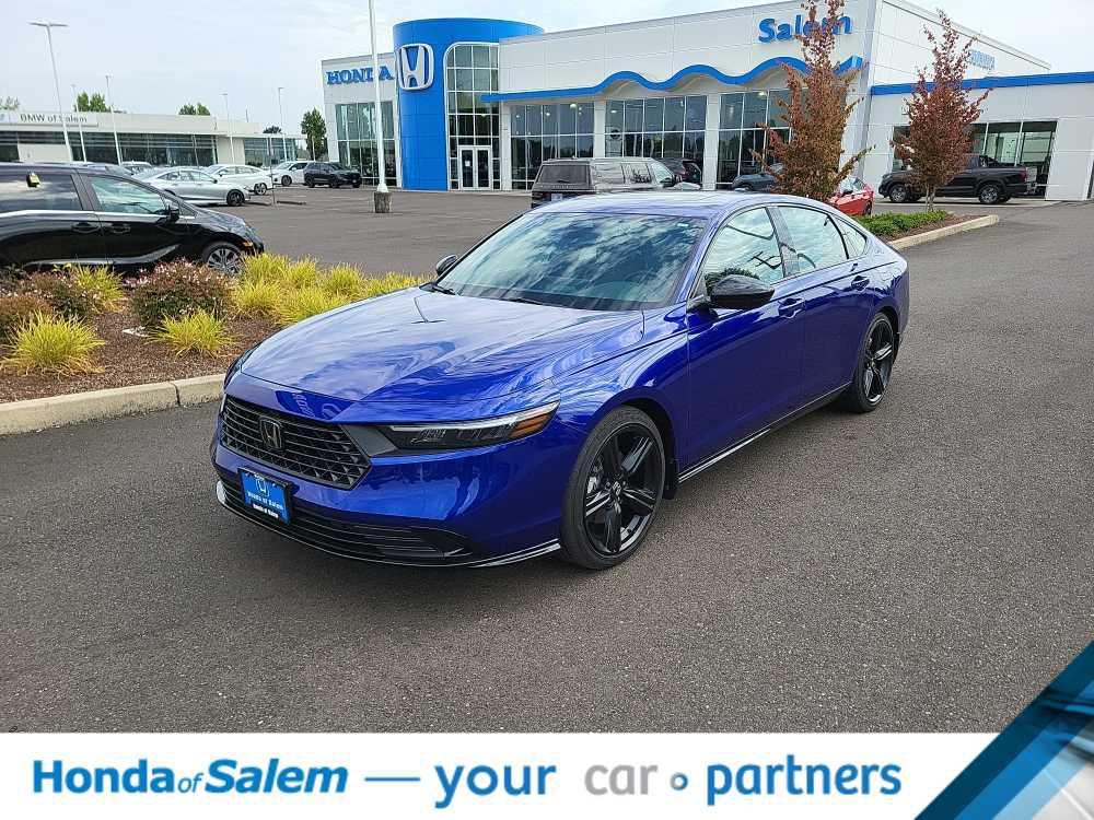 used 2024 Honda Accord Hybrid car, priced at $28,988