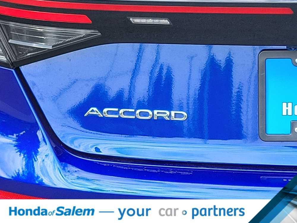 used 2024 Honda Accord Hybrid car, priced at $28,988