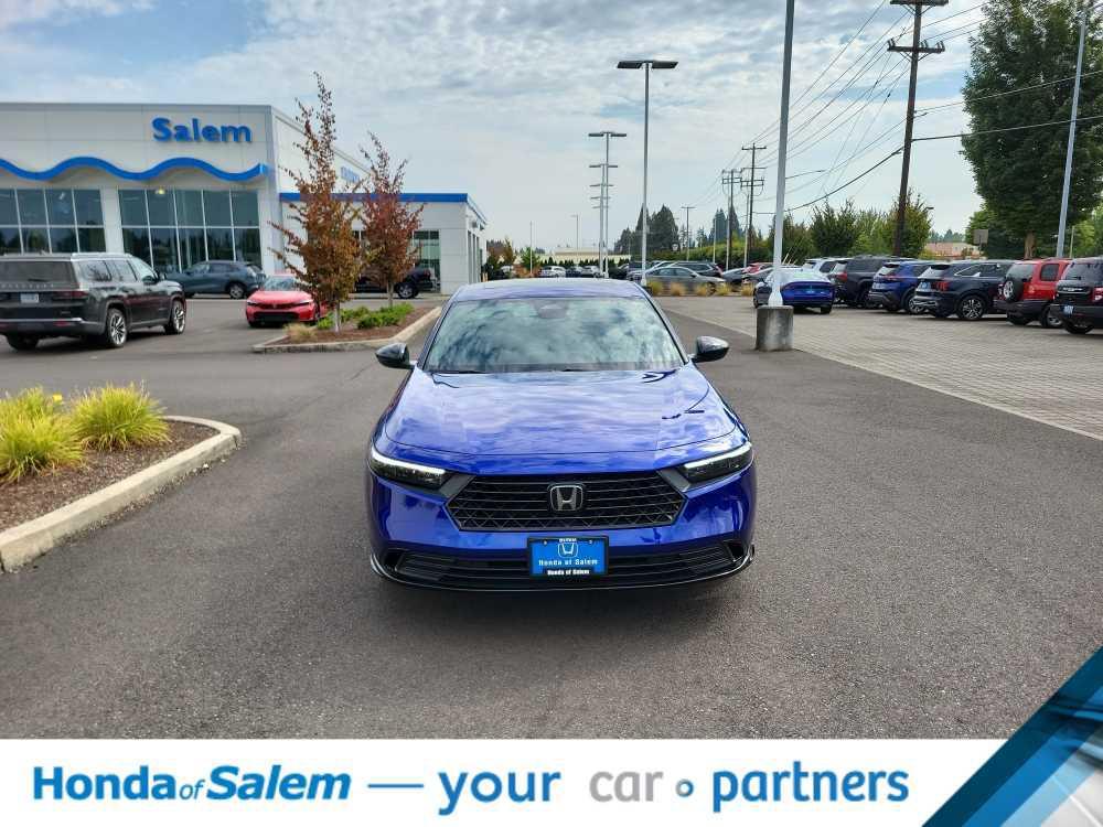 used 2024 Honda Accord Hybrid car, priced at $28,988