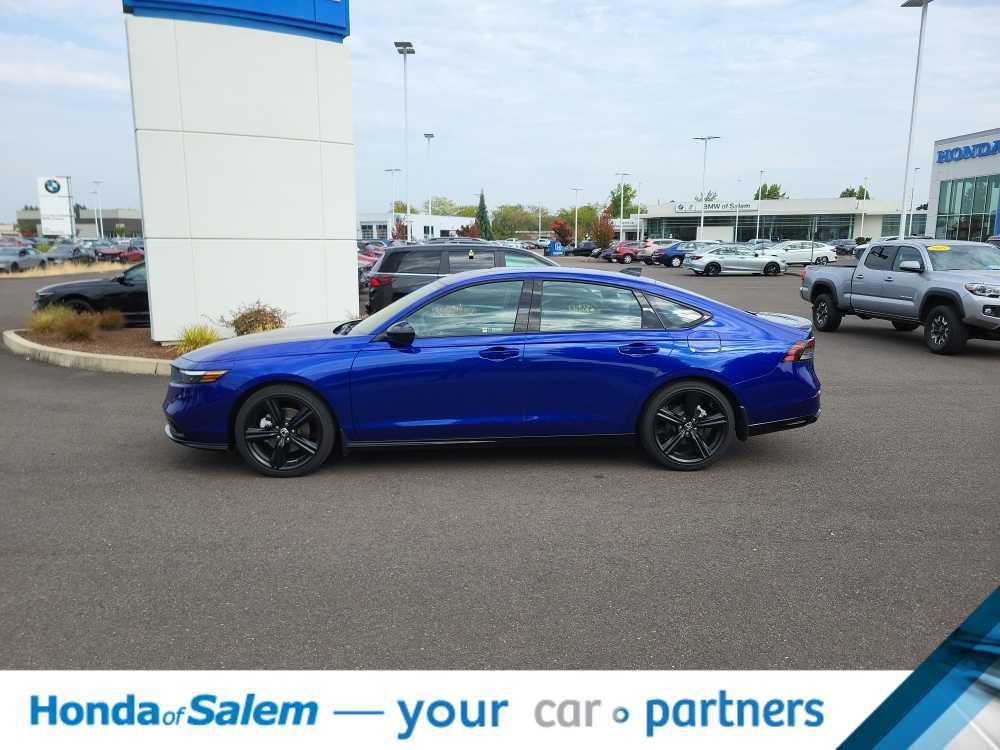 used 2024 Honda Accord Hybrid car, priced at $28,988