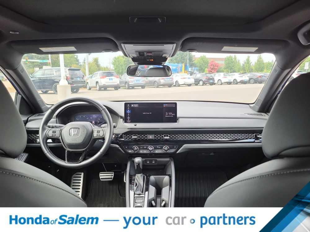 used 2024 Honda Accord Hybrid car, priced at $28,988