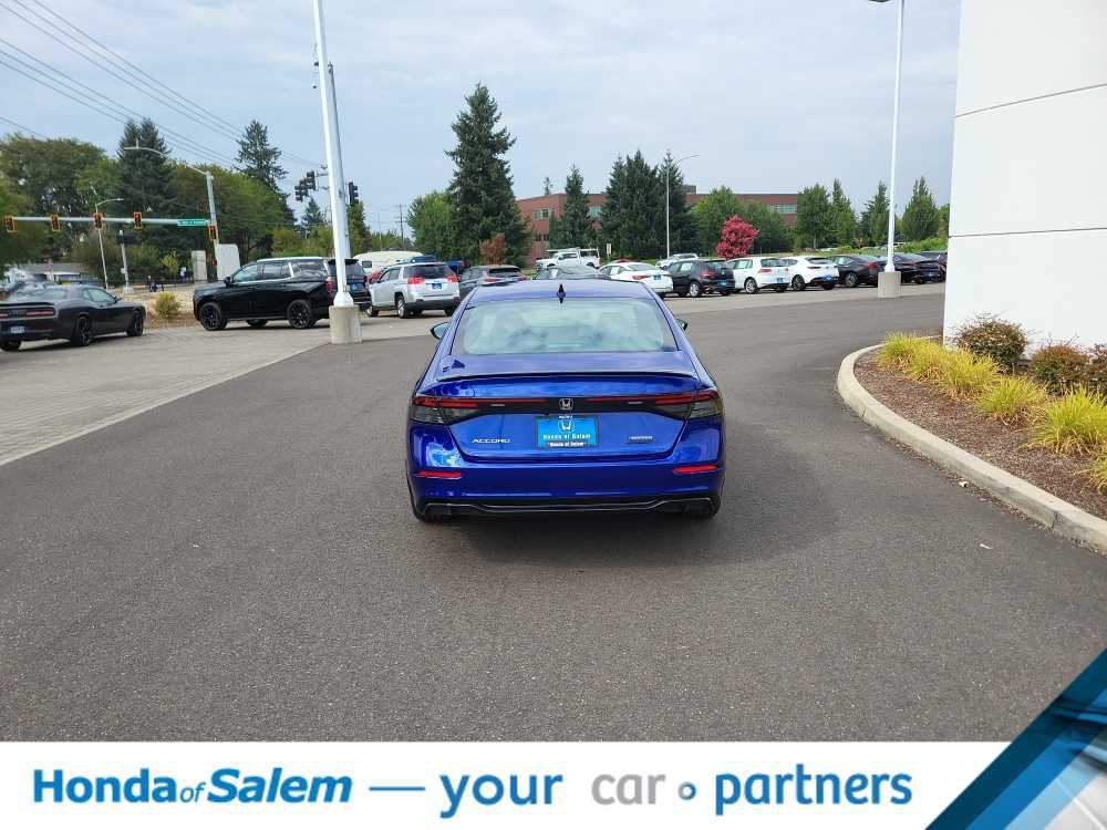 used 2024 Honda Accord Hybrid car, priced at $28,988