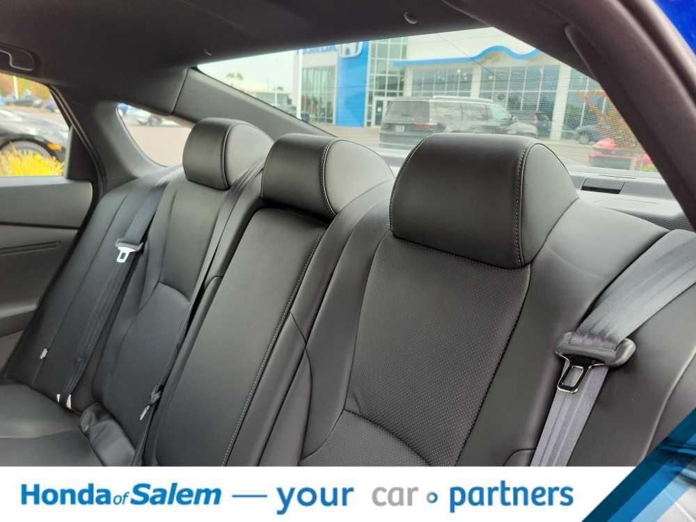 used 2024 Honda Accord Hybrid car, priced at $28,988