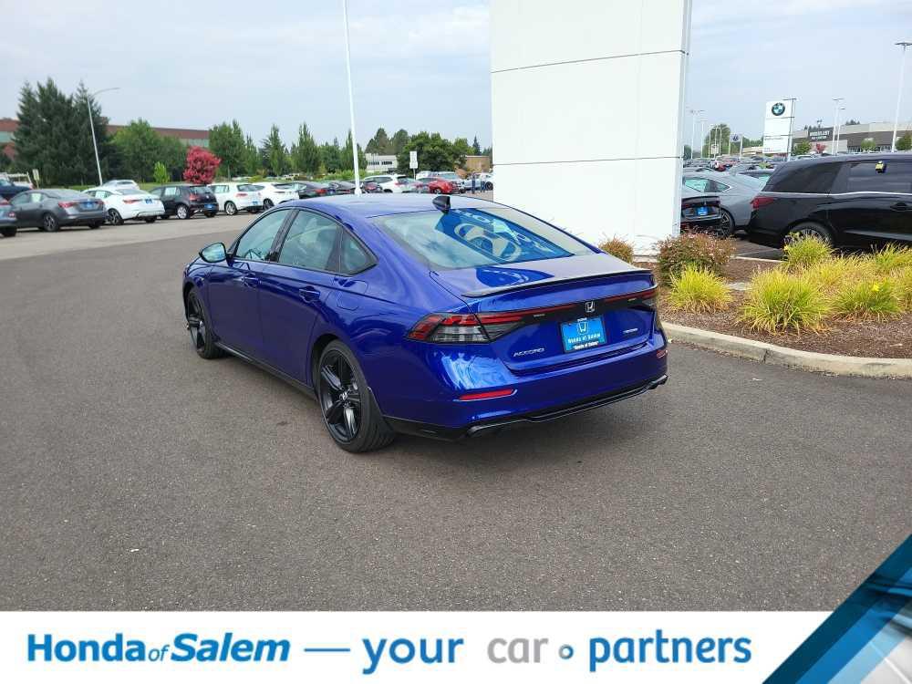 used 2024 Honda Accord Hybrid car, priced at $28,988