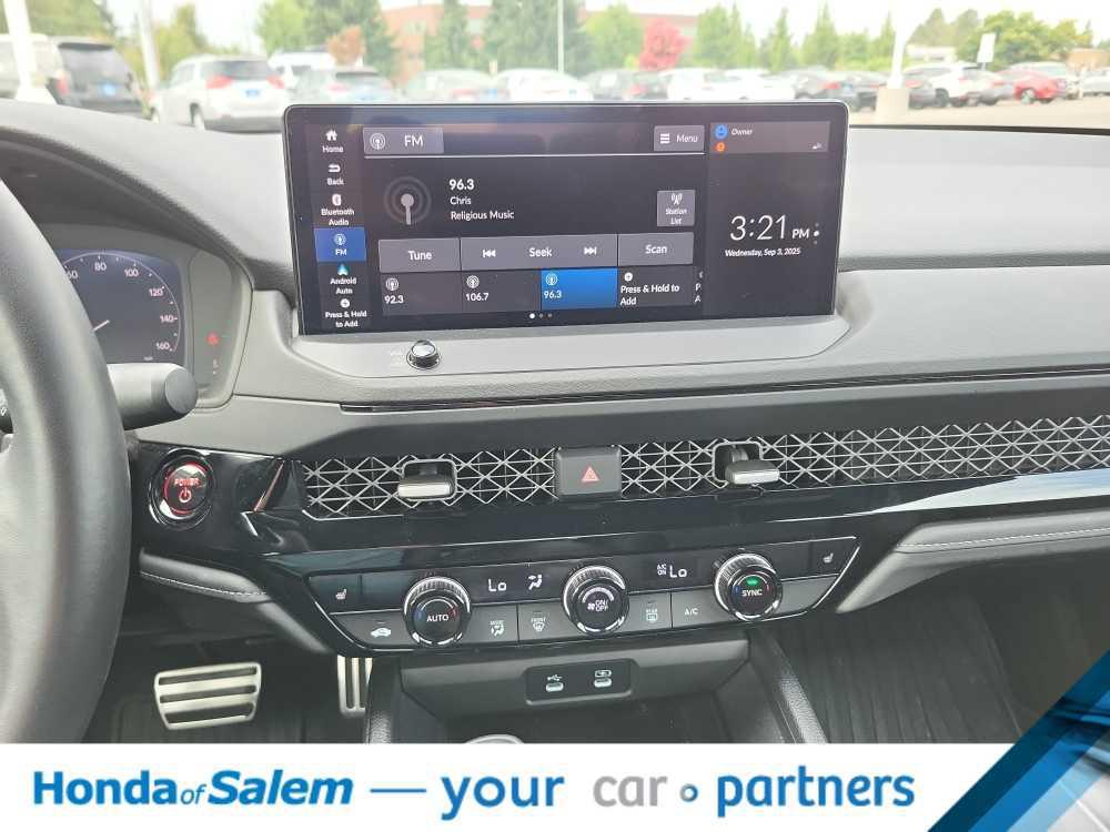 used 2024 Honda Accord Hybrid car, priced at $28,988