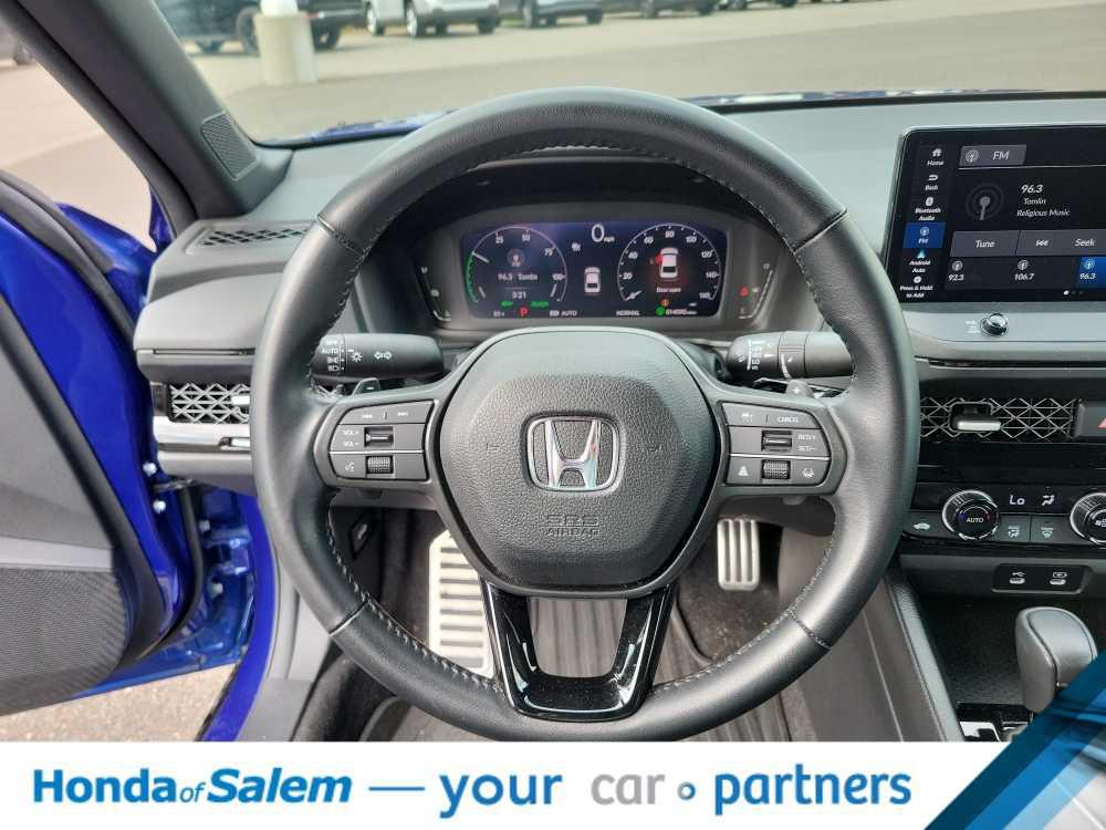 used 2024 Honda Accord Hybrid car, priced at $28,988