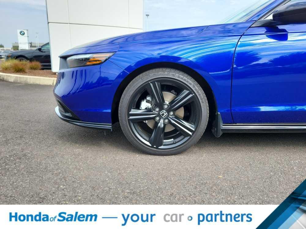 used 2024 Honda Accord Hybrid car, priced at $28,988