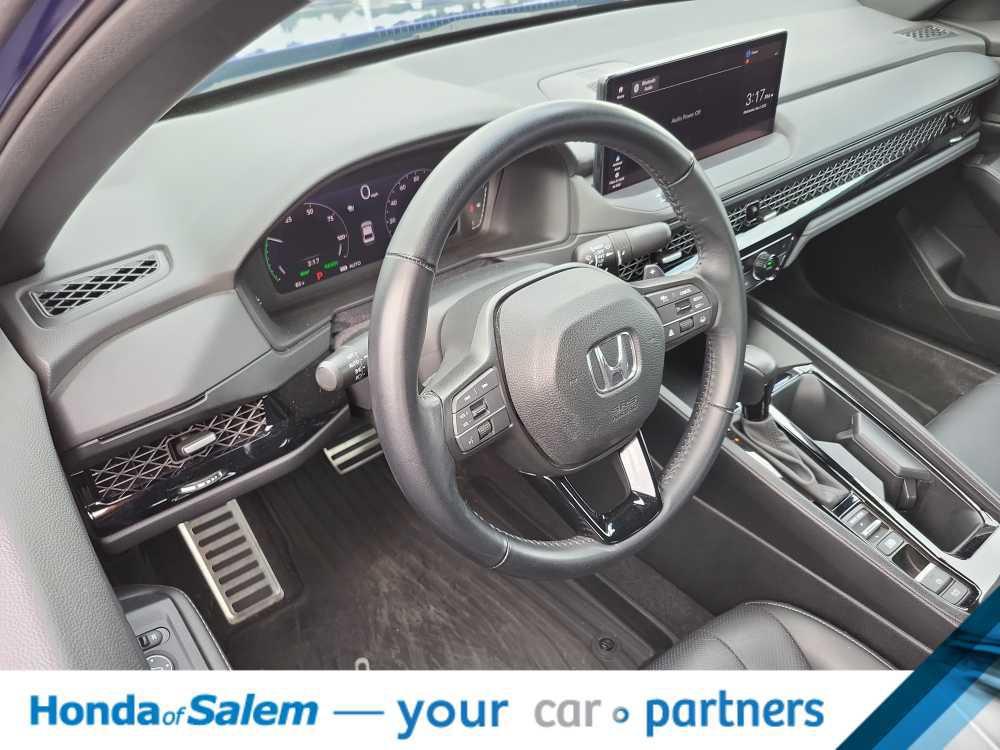 used 2024 Honda Accord Hybrid car, priced at $28,988