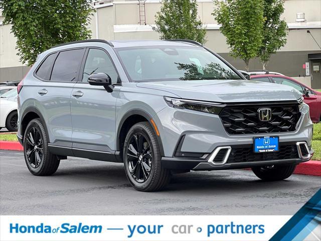 new 2026 Honda CR-V Hybrid car, priced at $44,100