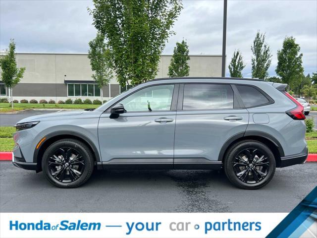 new 2026 Honda CR-V Hybrid car, priced at $44,100
