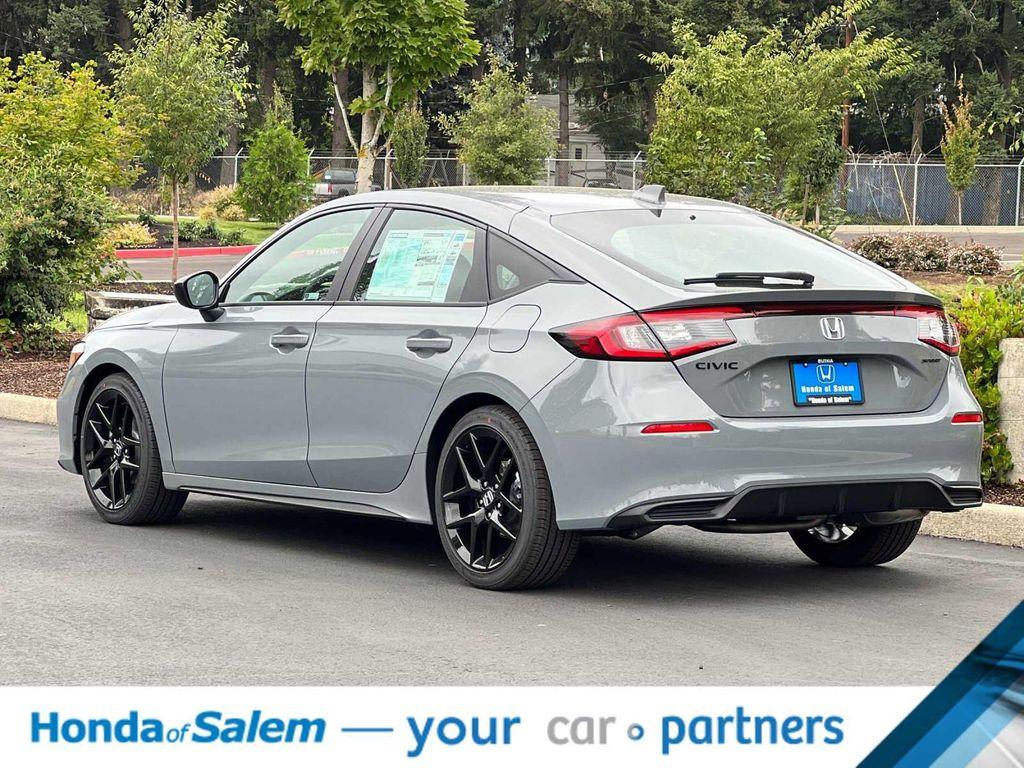 new 2026 Honda Civic car, priced at $29,445
