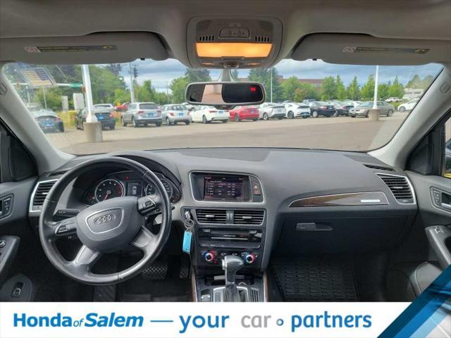 used 2013 Audi Q5 car, priced at $8,995