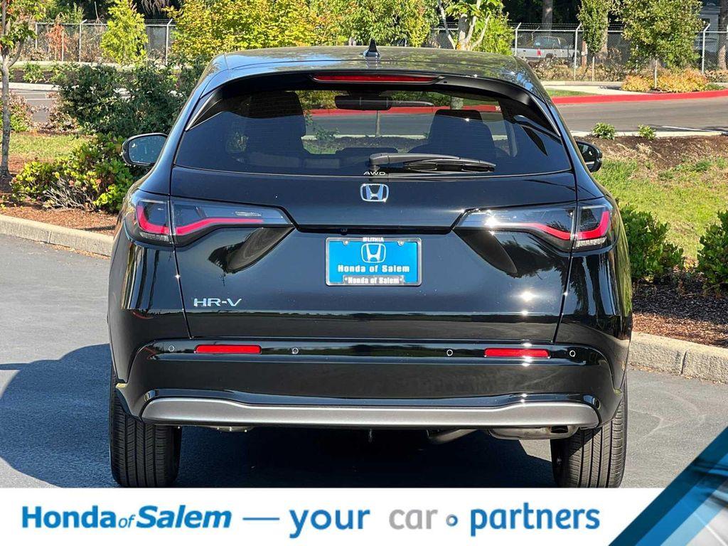 new 2026 Honda HR-V car, priced at $32,500