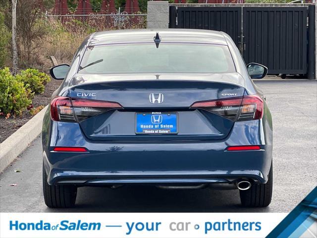 new 2025 Honda Civic car, priced at $27,855