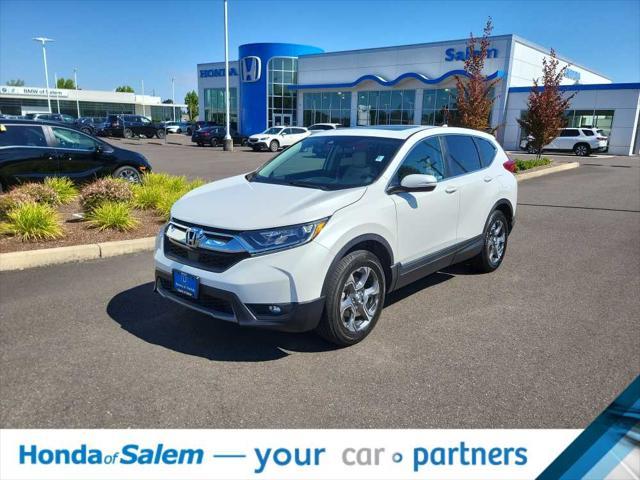 used 2019 Honda CR-V car, priced at $26,995