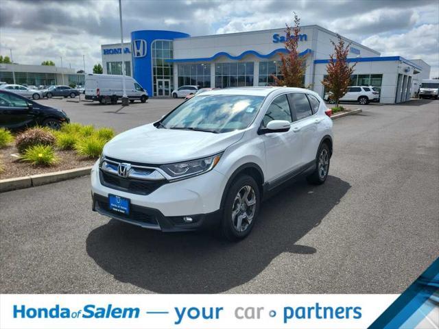 used 2019 Honda CR-V car, priced at $26,995