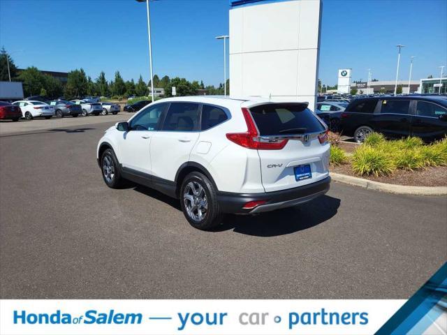 used 2019 Honda CR-V car, priced at $26,995