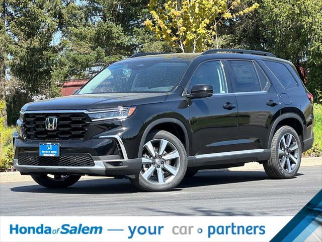 new 2025 Honda Pilot car, priced at $50,995