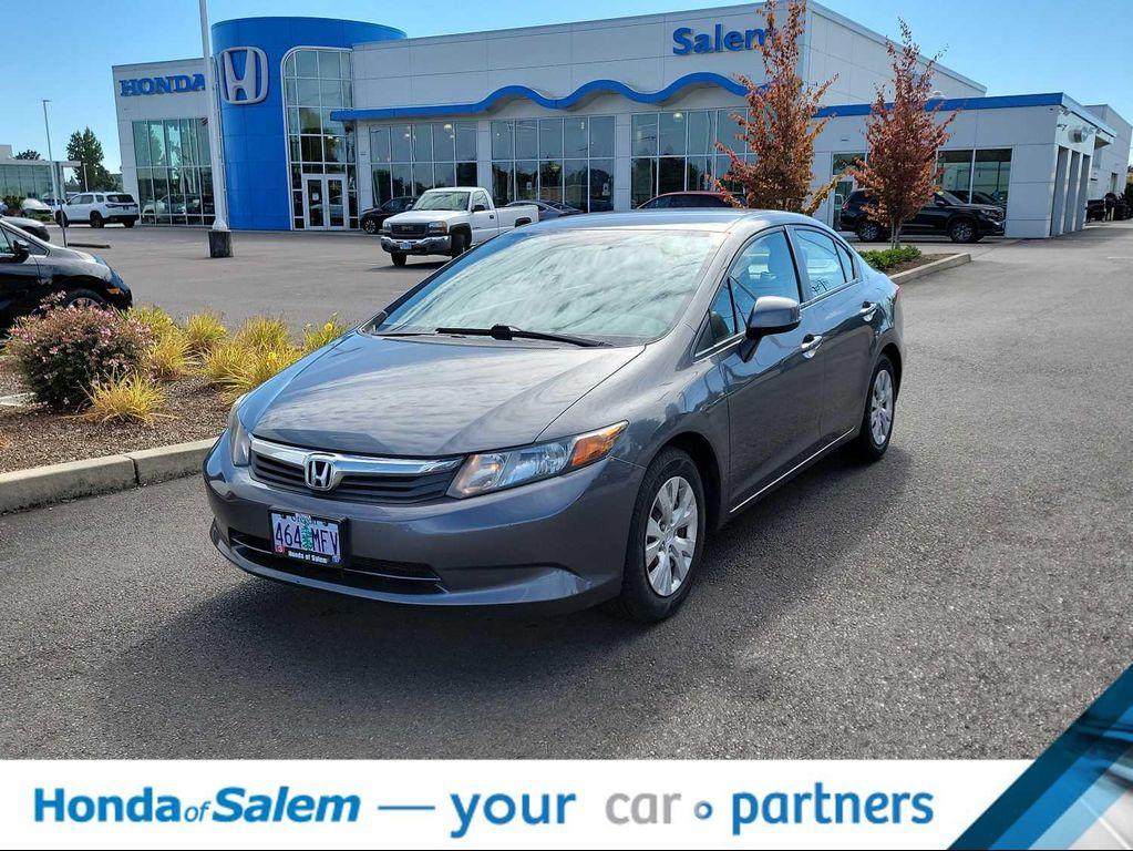 used 2012 Honda Civic car, priced at $10,995