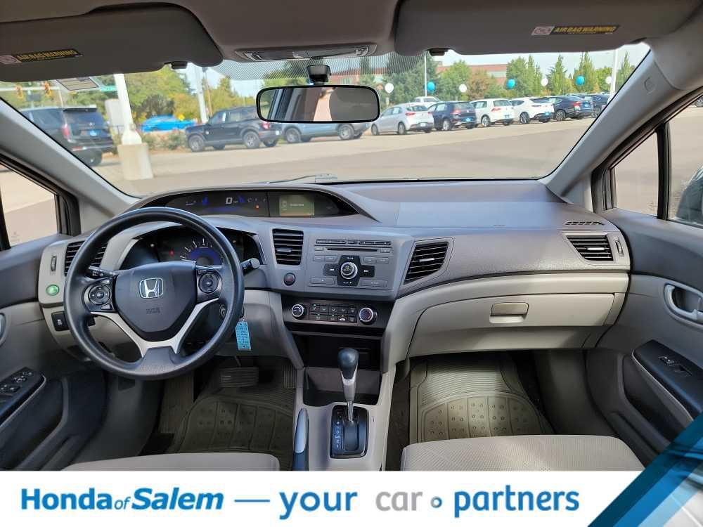 used 2012 Honda Civic car, priced at $10,995