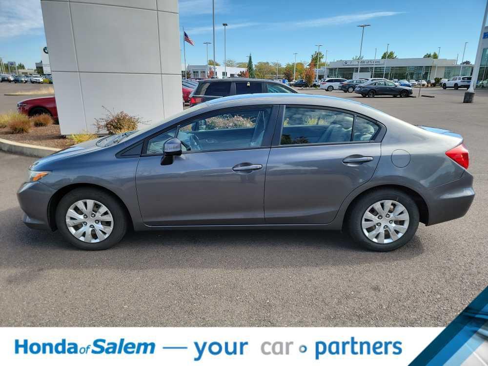 used 2012 Honda Civic car, priced at $10,995