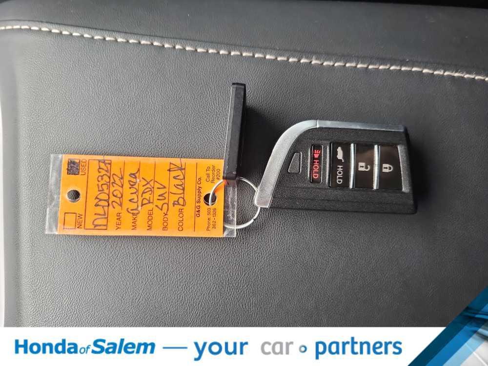 used 2022 Acura RDX car, priced at $35,995