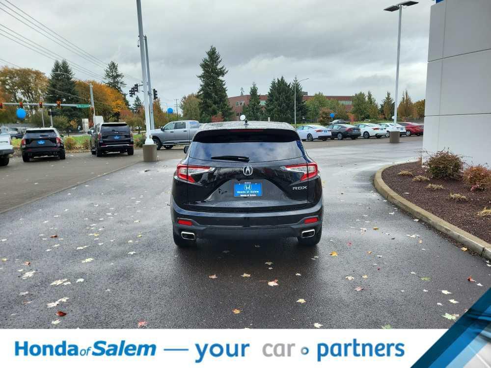 used 2022 Acura RDX car, priced at $35,995