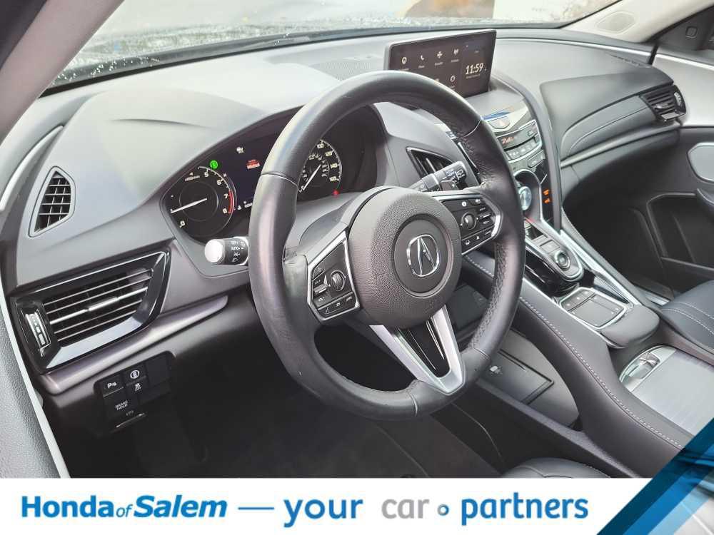 used 2022 Acura RDX car, priced at $35,995
