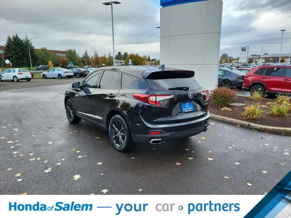 used 2022 Acura RDX car, priced at $35,995