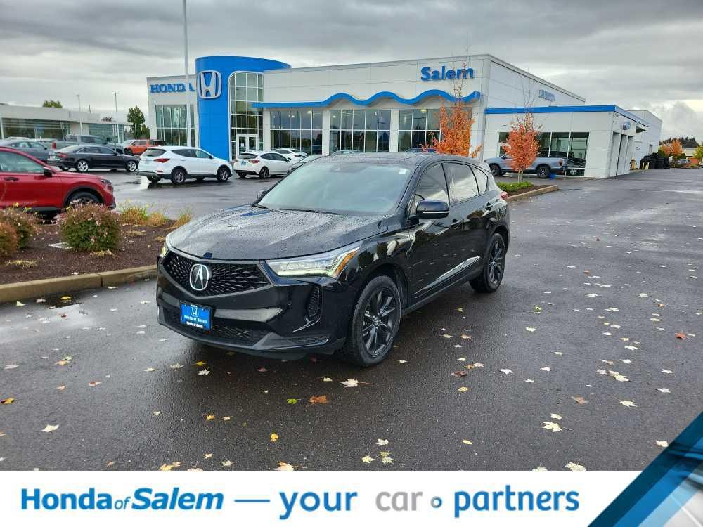 used 2022 Acura RDX car, priced at $35,995