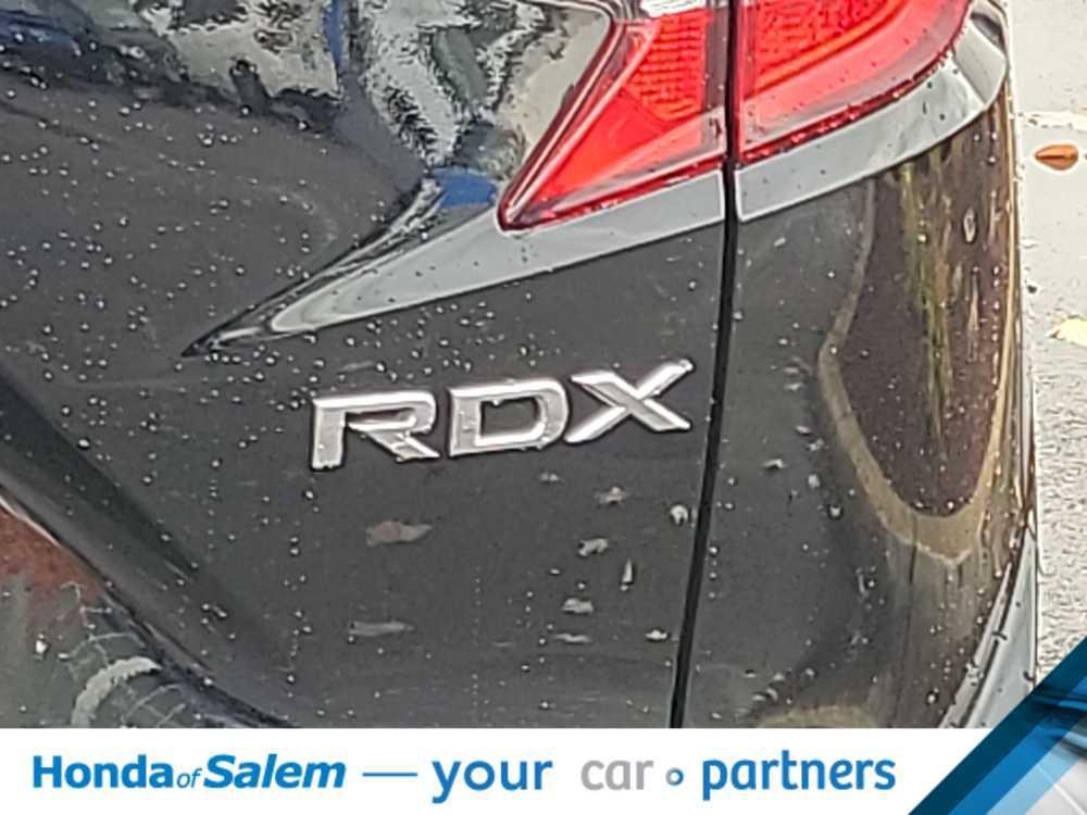 used 2022 Acura RDX car, priced at $35,995