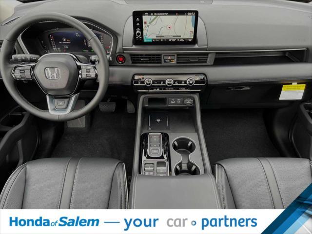 new 2025 Honda Pilot car, priced at $53,092